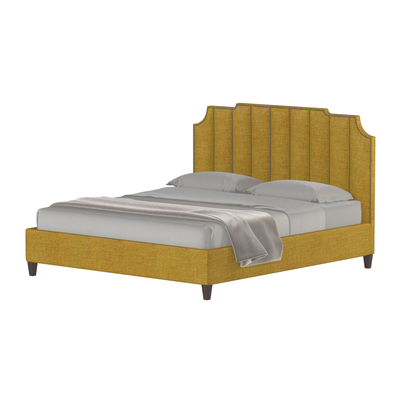 Gabriella Bed with High headboard