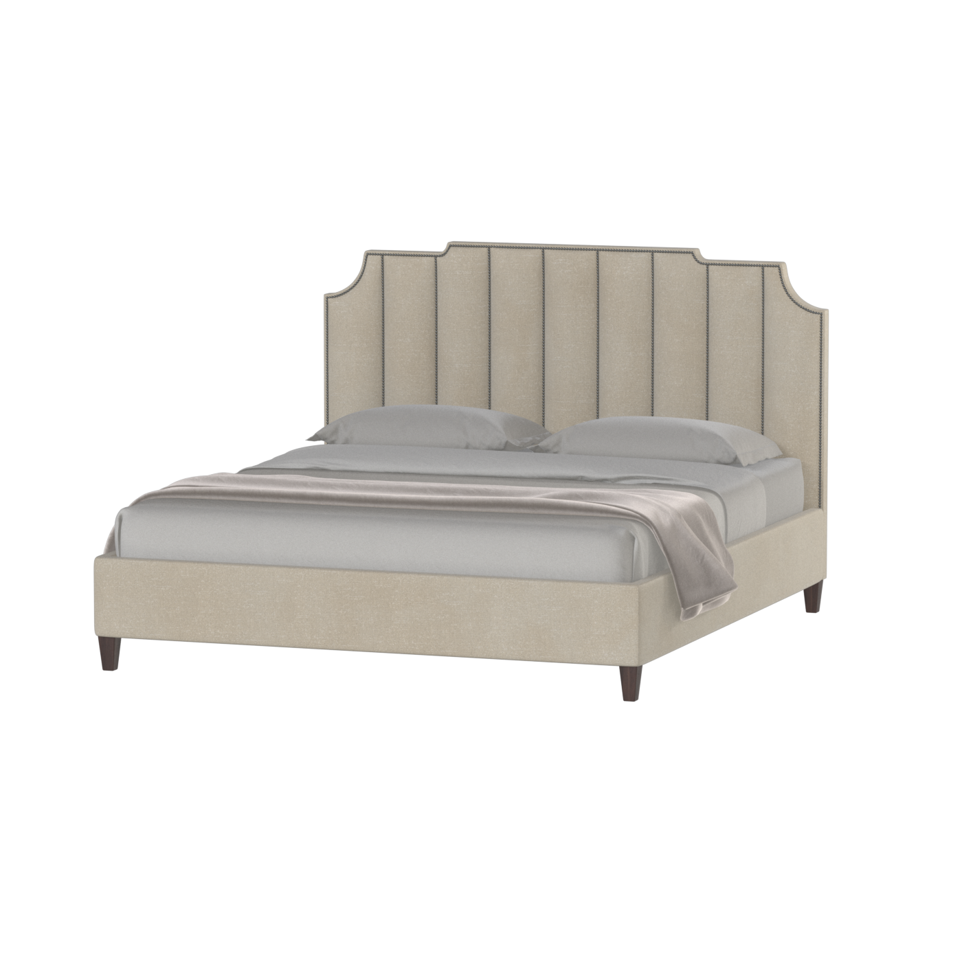 Gabriella Bed with High headboard