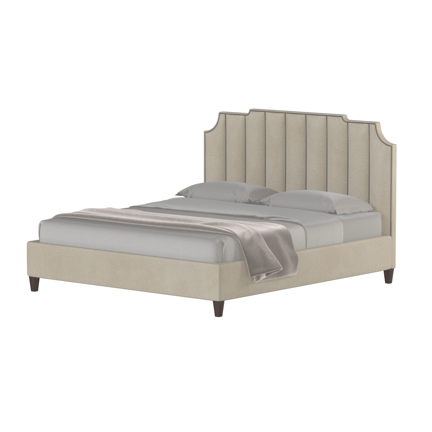 Gabriella Bed with High headboard