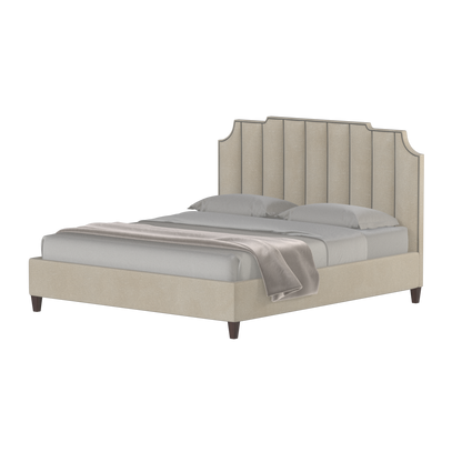 Gabriella Bed with High headboard