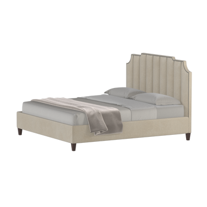 Gabriella Bed with High headboard