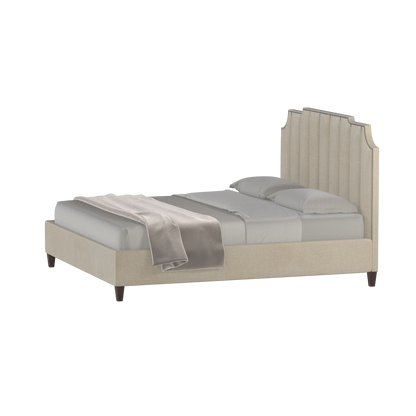 Gabriella Bed with High headboard
