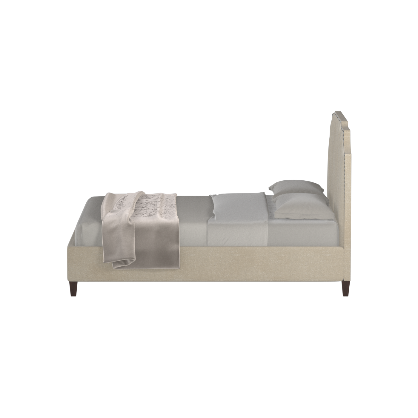 Gabriella Bed with High headboard