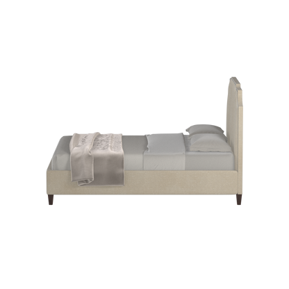 Gabriella Bed with High headboard
