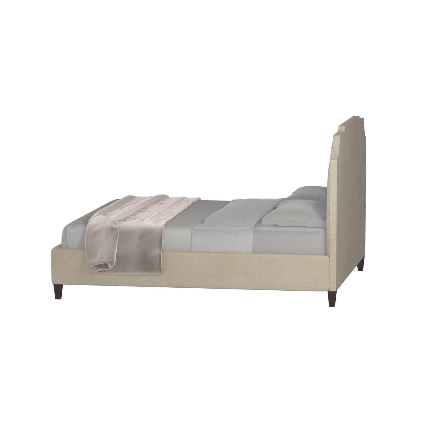 Gabriella Bed with High headboard