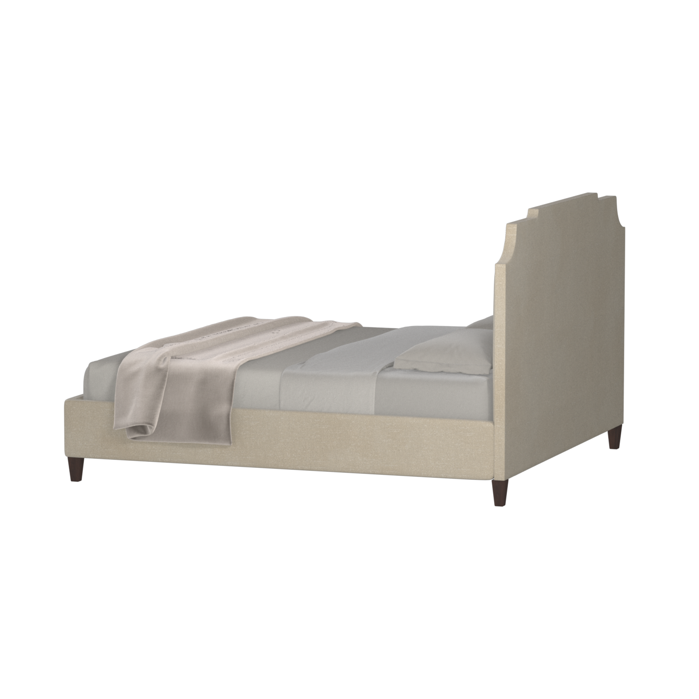 Gabriella Bed with High headboard