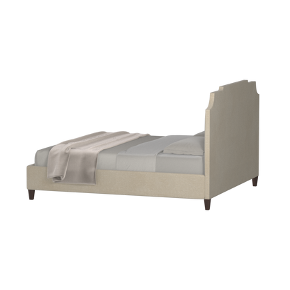 Gabriella Bed with High headboard