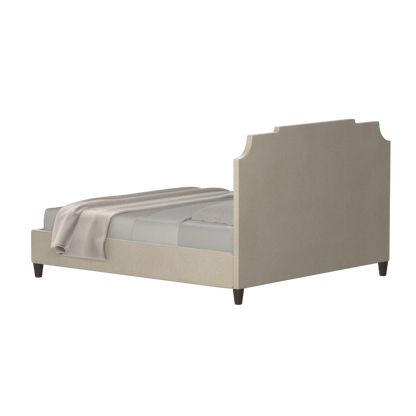 Gabriella Bed with High headboard