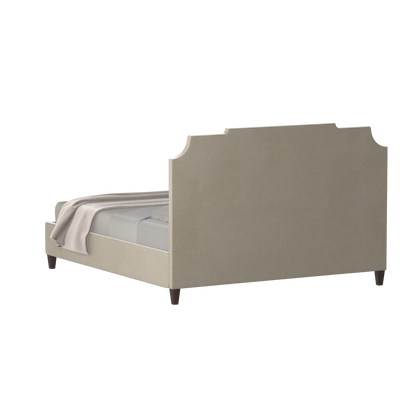 Gabriella Bed with High headboard