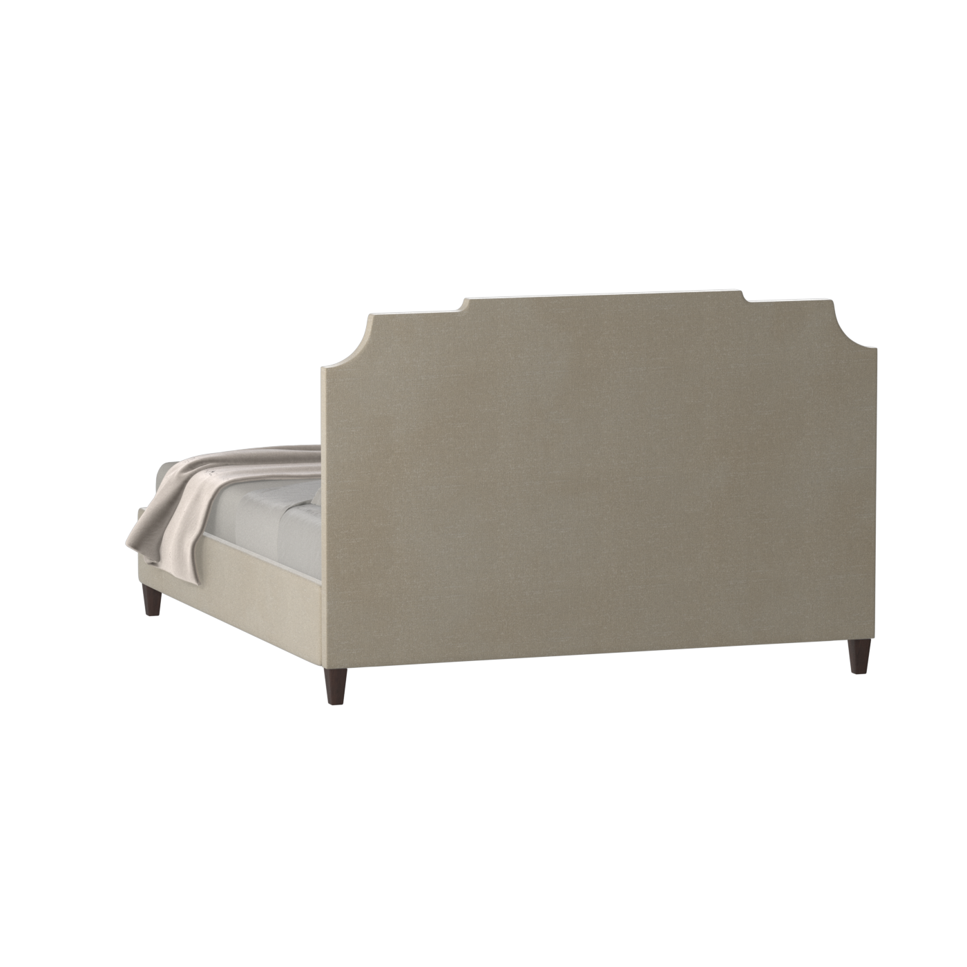 Gabriella Bed with High headboard