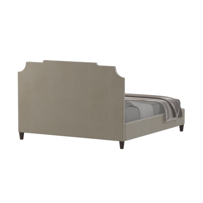 Gabriella Bed with High headboard