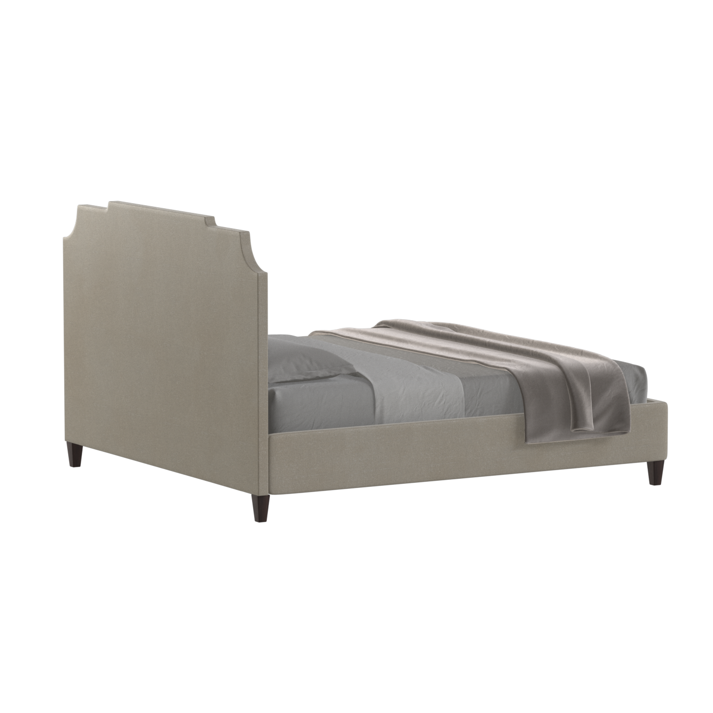 Gabriella Bed with High headboard