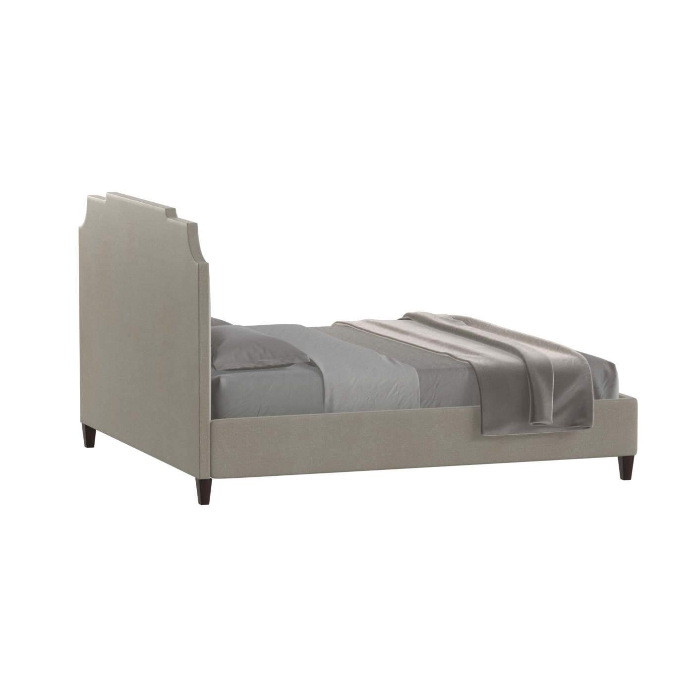 Gabriella Bed with High headboard