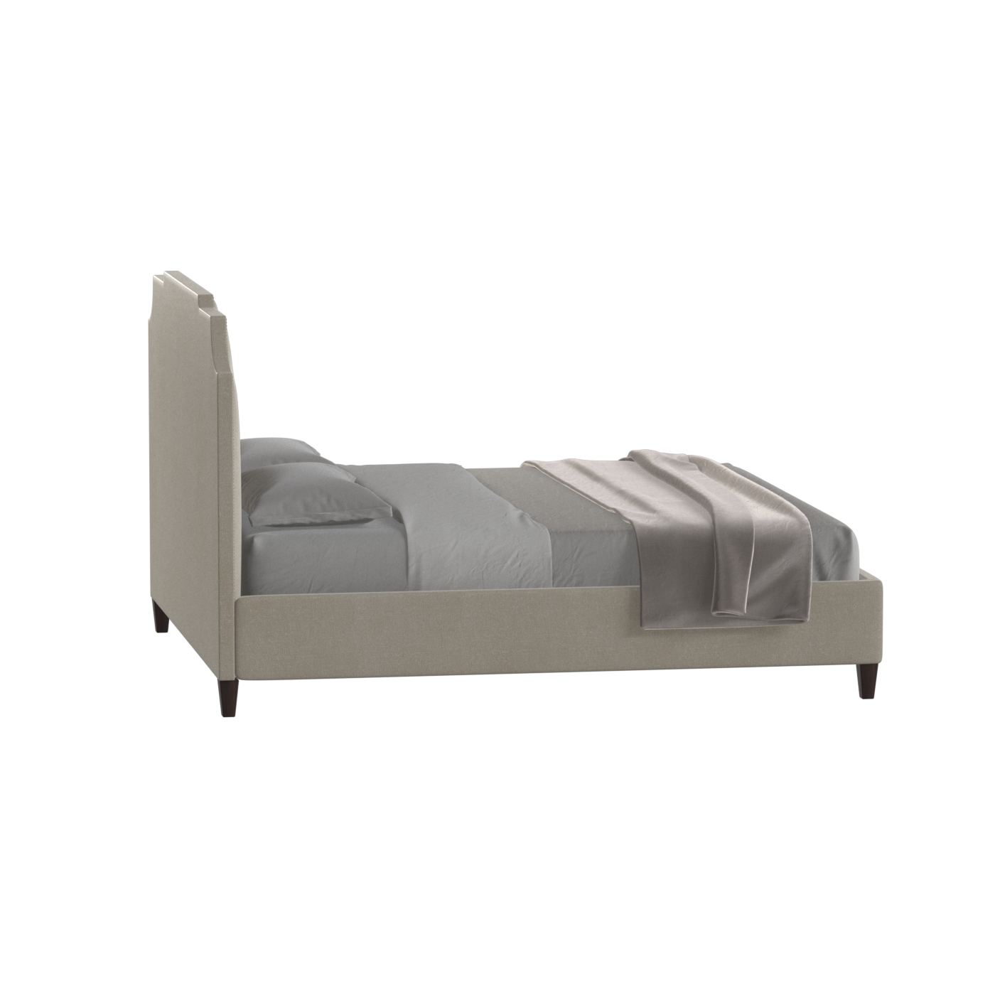 Gabriella Bed with High headboard
