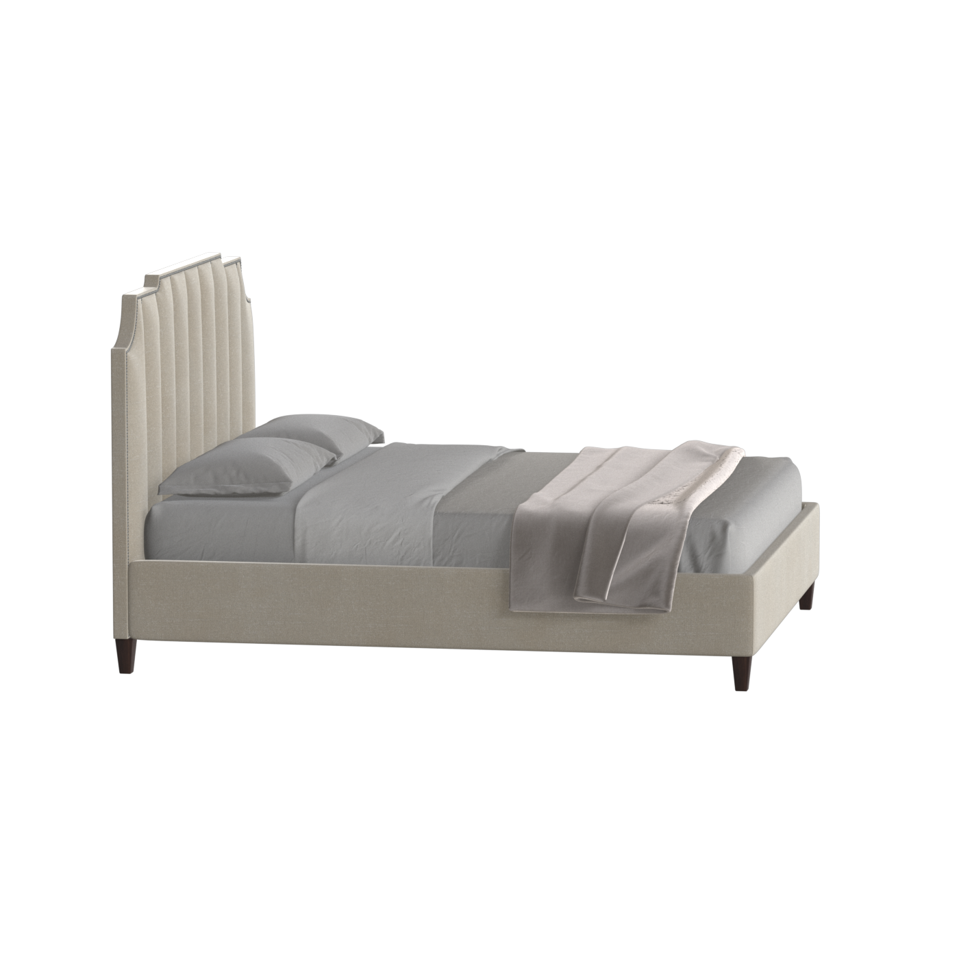 Gabriella Bed with High headboard