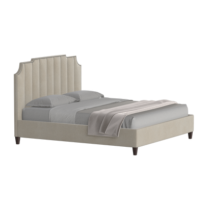 Gabriella Bed with High headboard