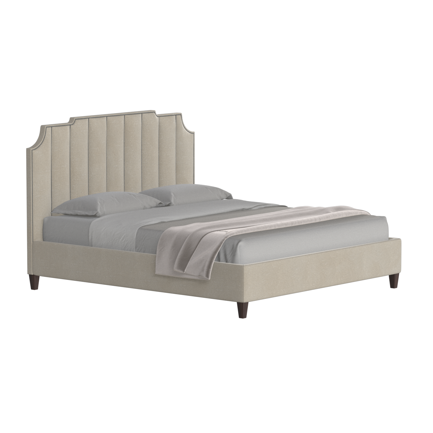 Gabriella Bed with High headboard