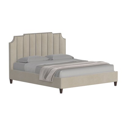 Gabriella Bed with High headboard