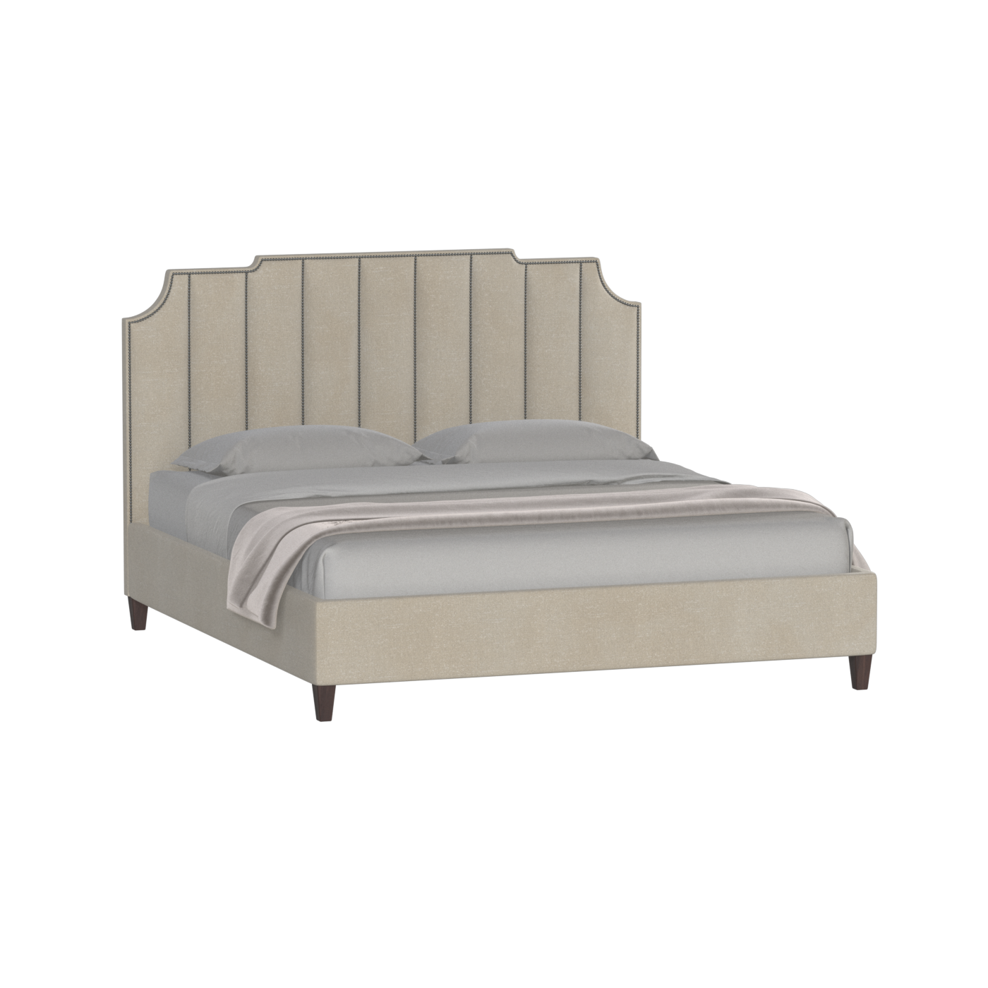 Gabriella Bed with High headboard