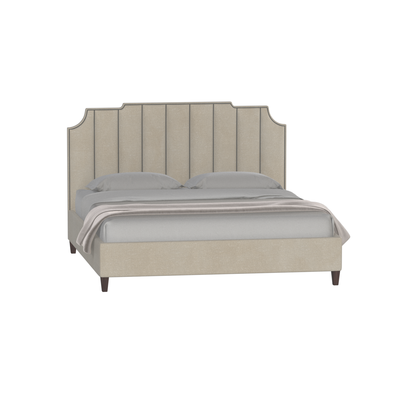 Gabriella Bed with High headboard