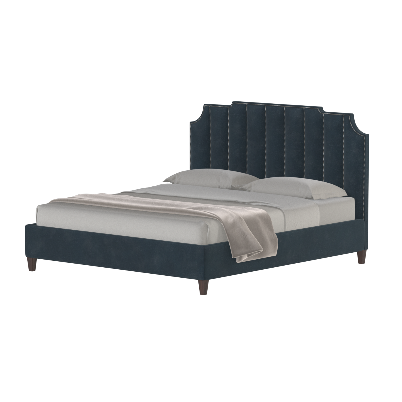 Gabriella Bed with High headboard