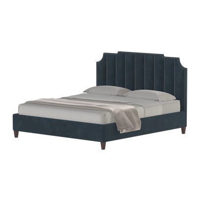 Gabriella Bed with High headboard