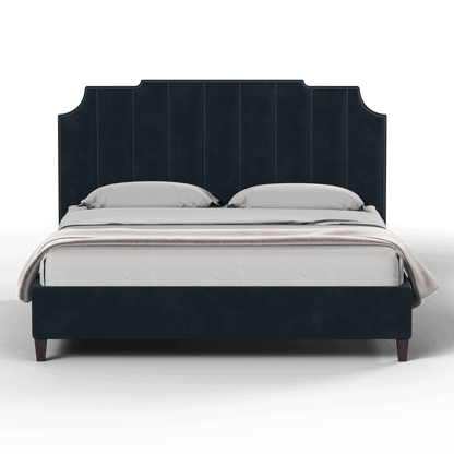 Gabriella vertical headboard bed