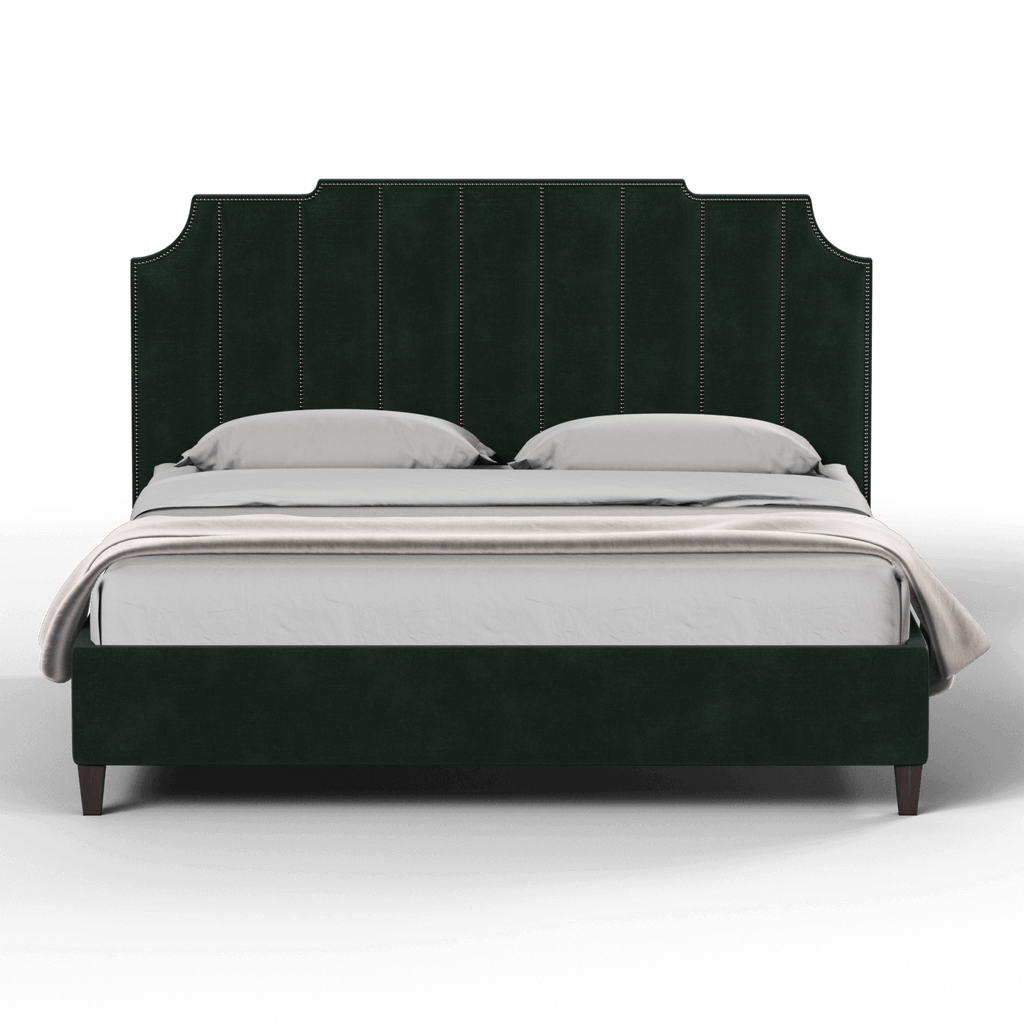 Gabriella vertical headboard bed