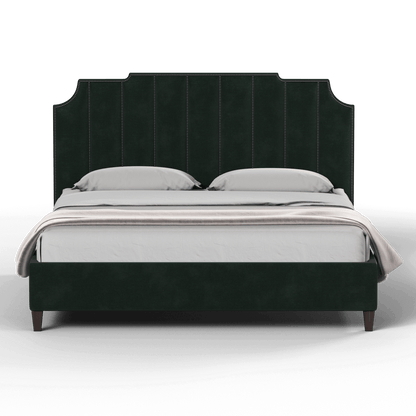 Gabriella vertical headboard bed