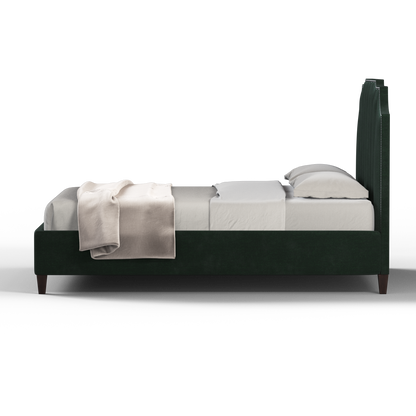 Gabriella vertical headboard bed