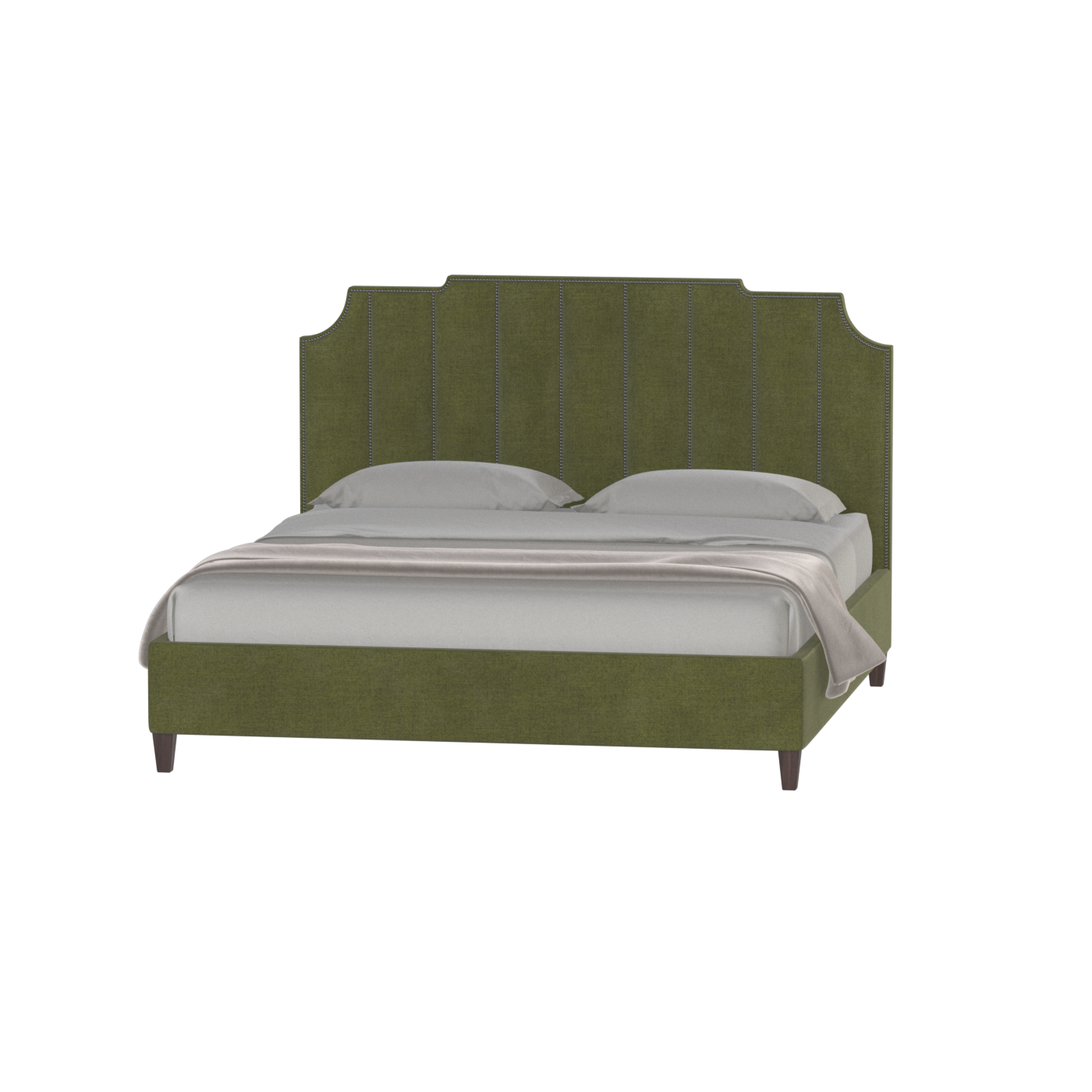 Gabriella Bed with High headboard