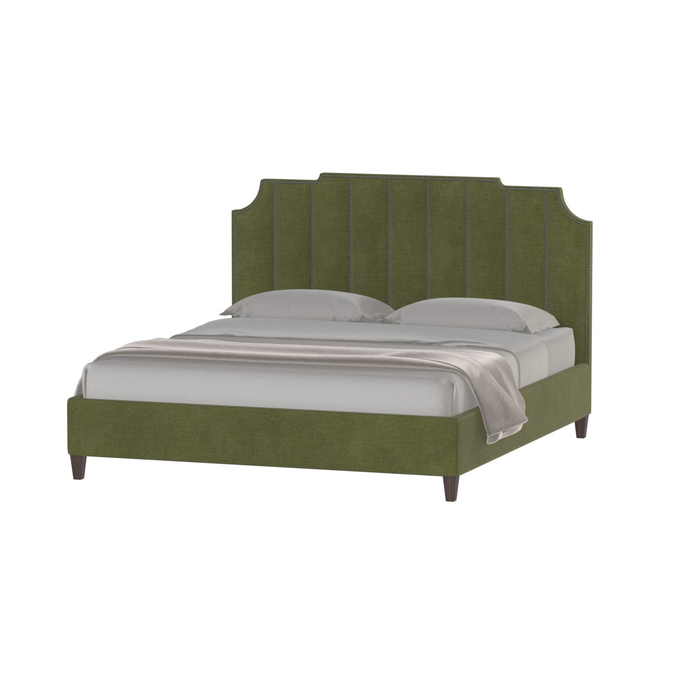 Gabriella Bed with High headboard