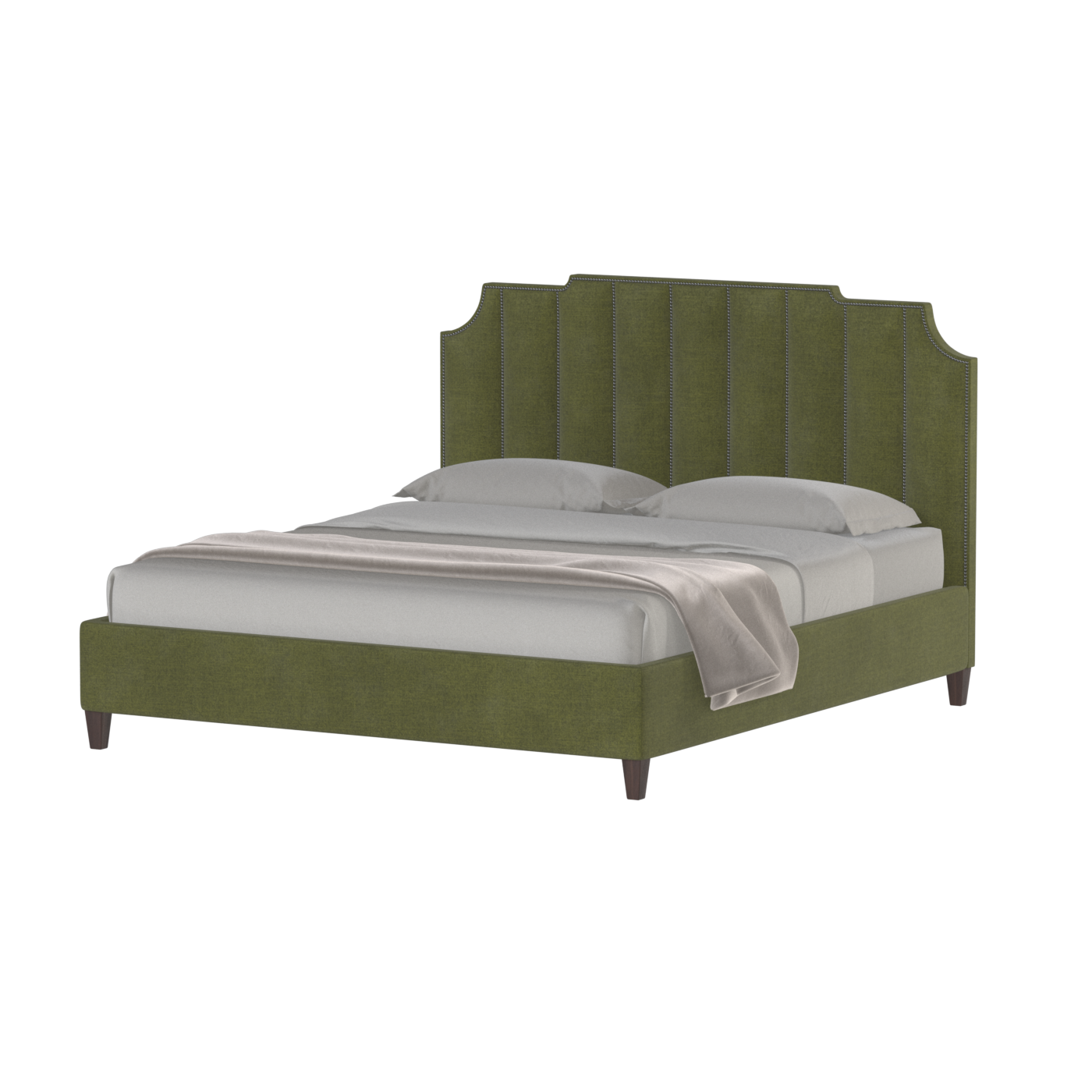 Gabriella Bed with High headboard