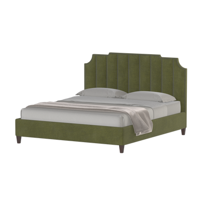 Gabriella Bed with High headboard