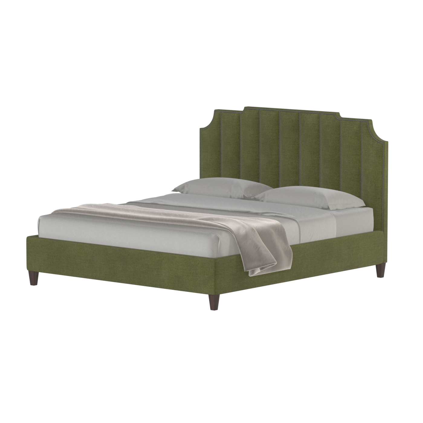 Gabriella Bed with High headboard