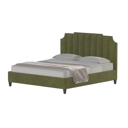 Gabriella Bed with High headboard