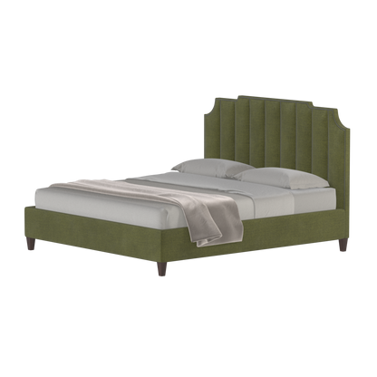 Gabriella Bed with High headboard