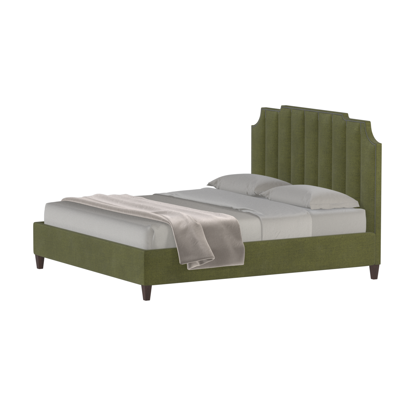 Gabriella Bed with High headboard