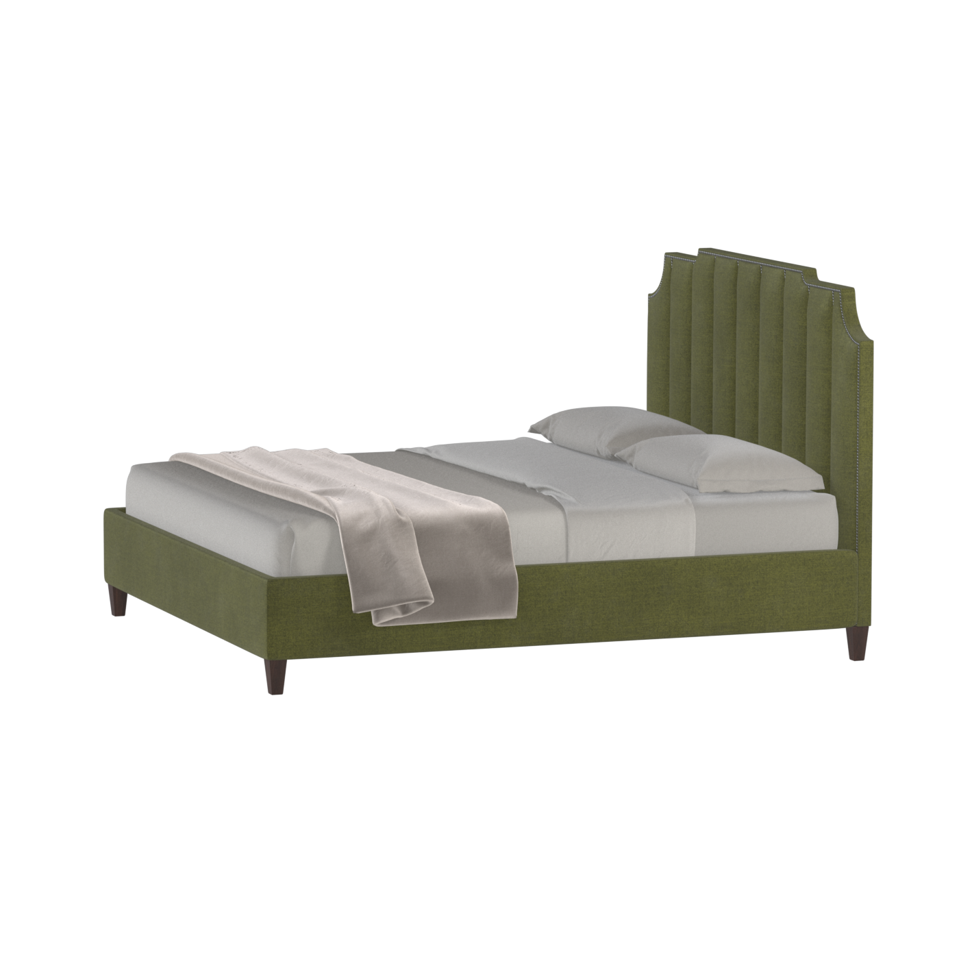 Gabriella Bed with High headboard