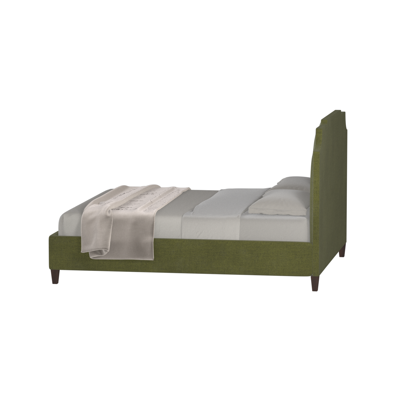 Gabriella Bed with High headboard