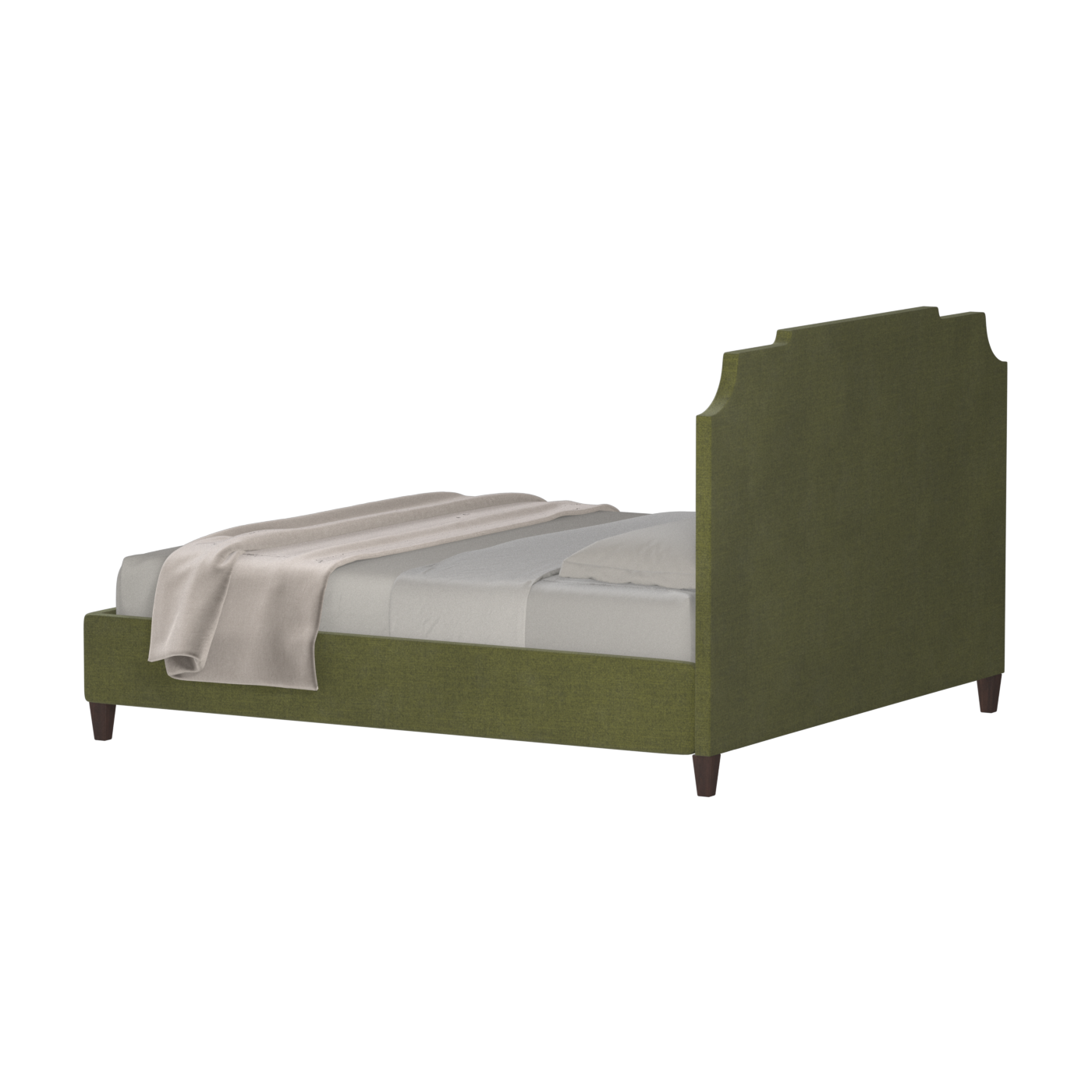 Gabriella Bed with High headboard