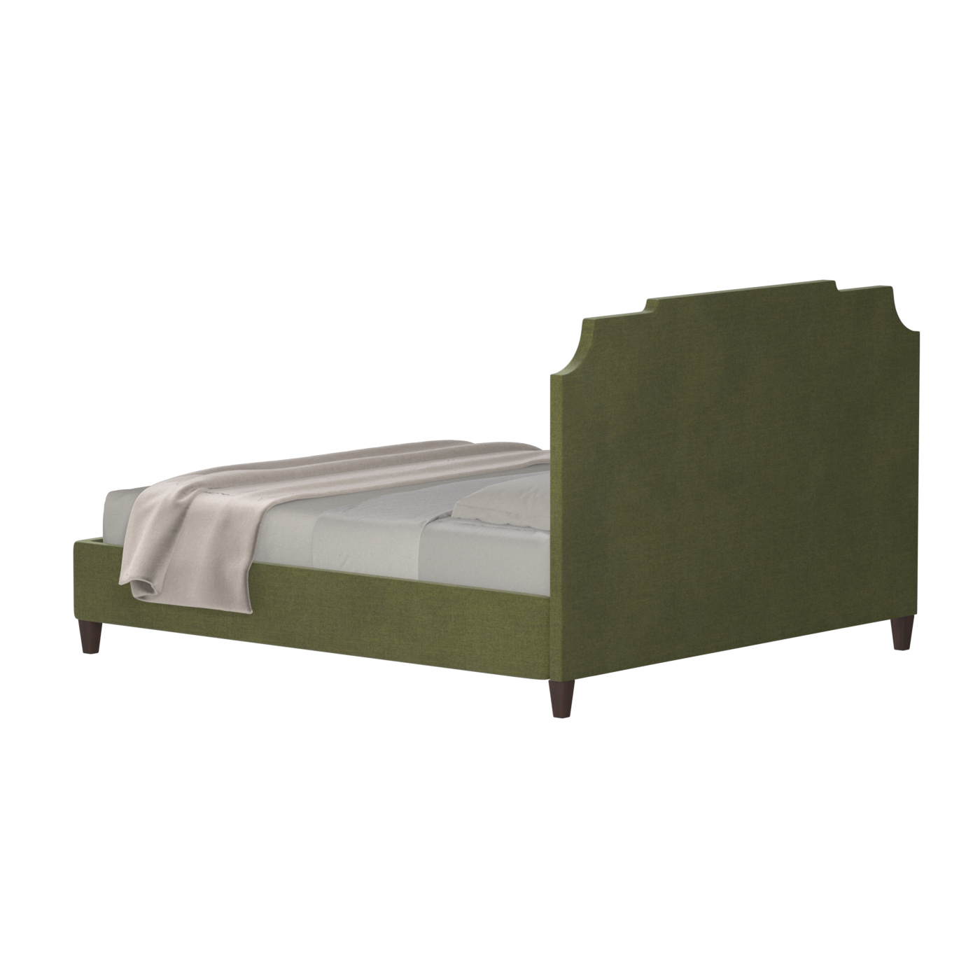 Gabriella Bed with High headboard