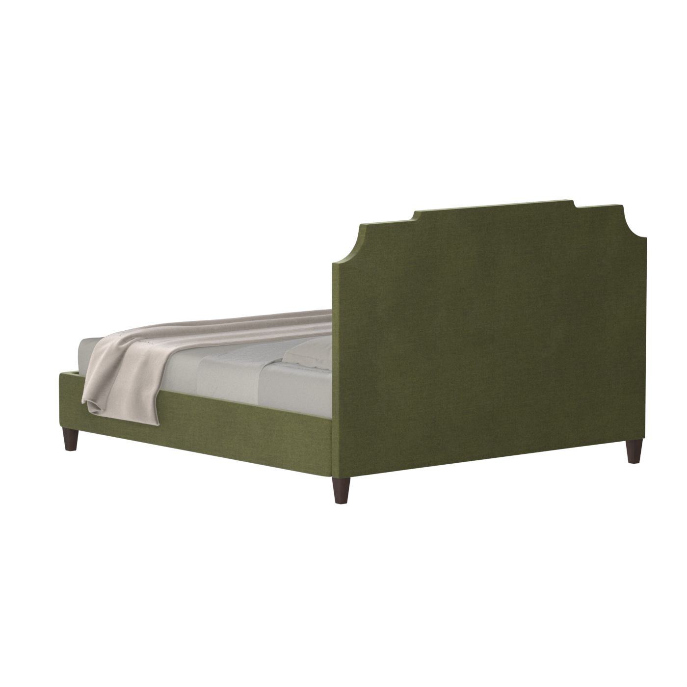 Gabriella Bed with High headboard