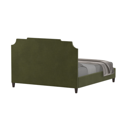 Gabriella Bed with High headboard