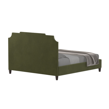 Gabriella Bed with High headboard