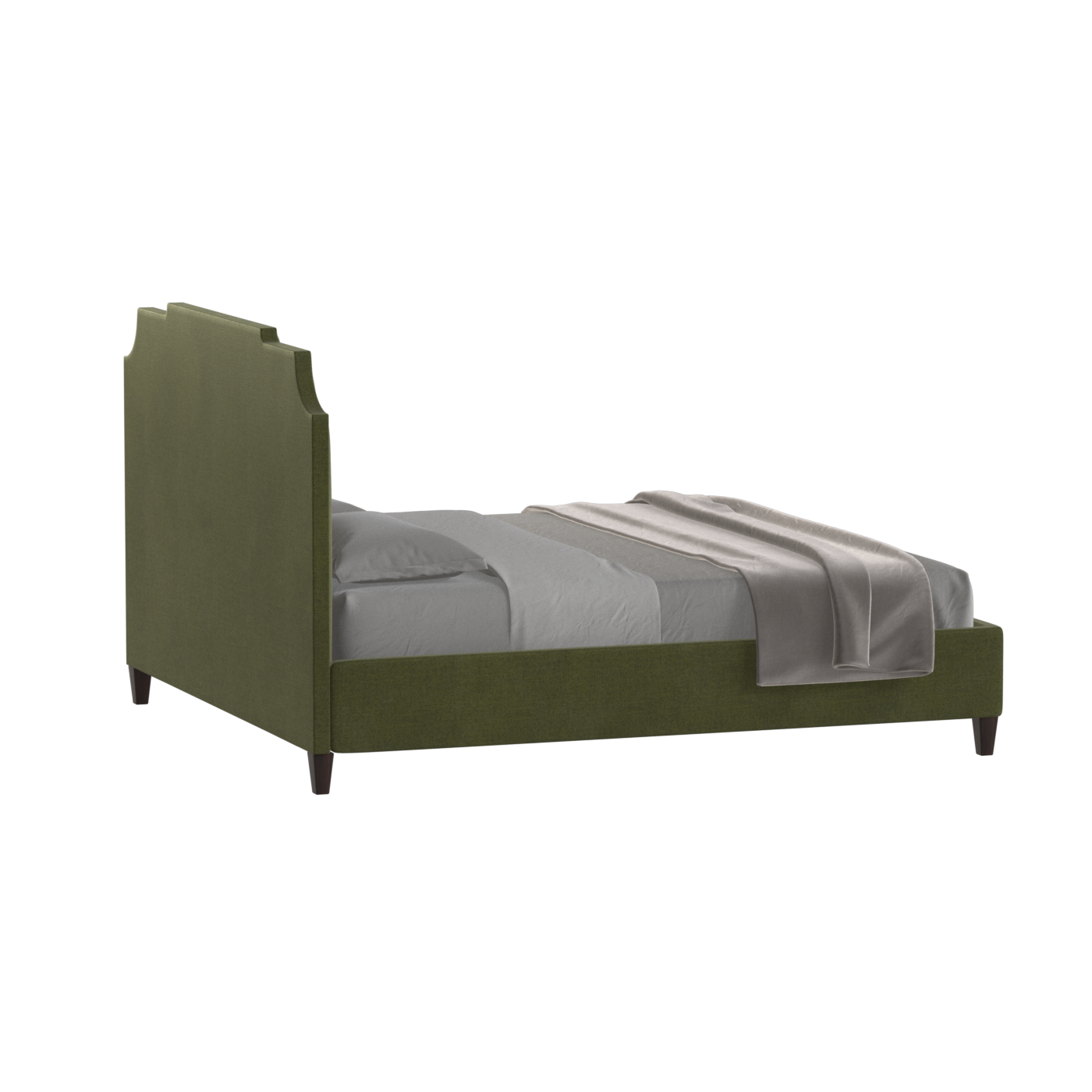 Gabriella Bed with High headboard