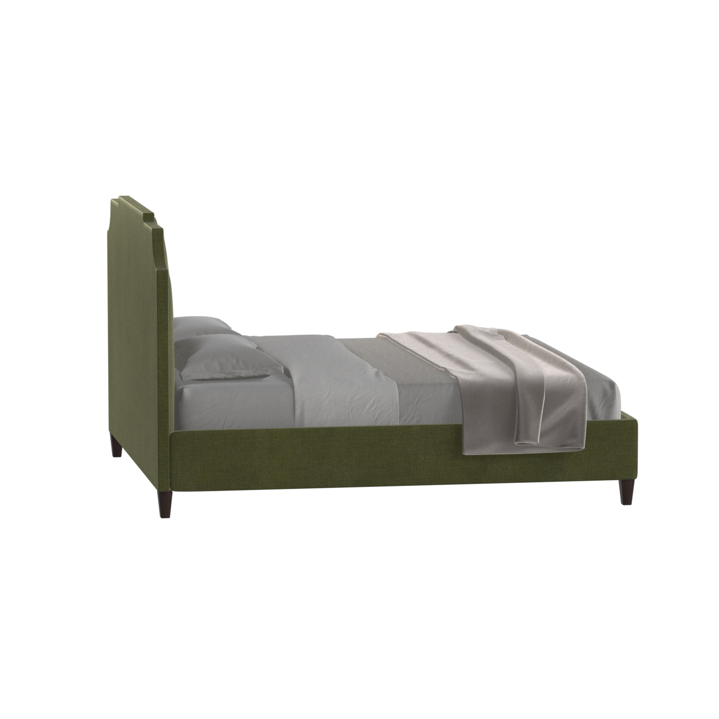 Gabriella Bed with High headboard
