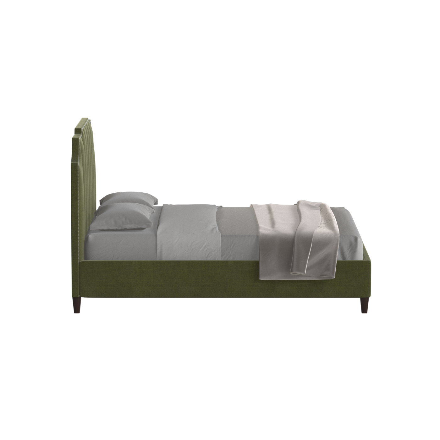Gabriella Bed with High headboard