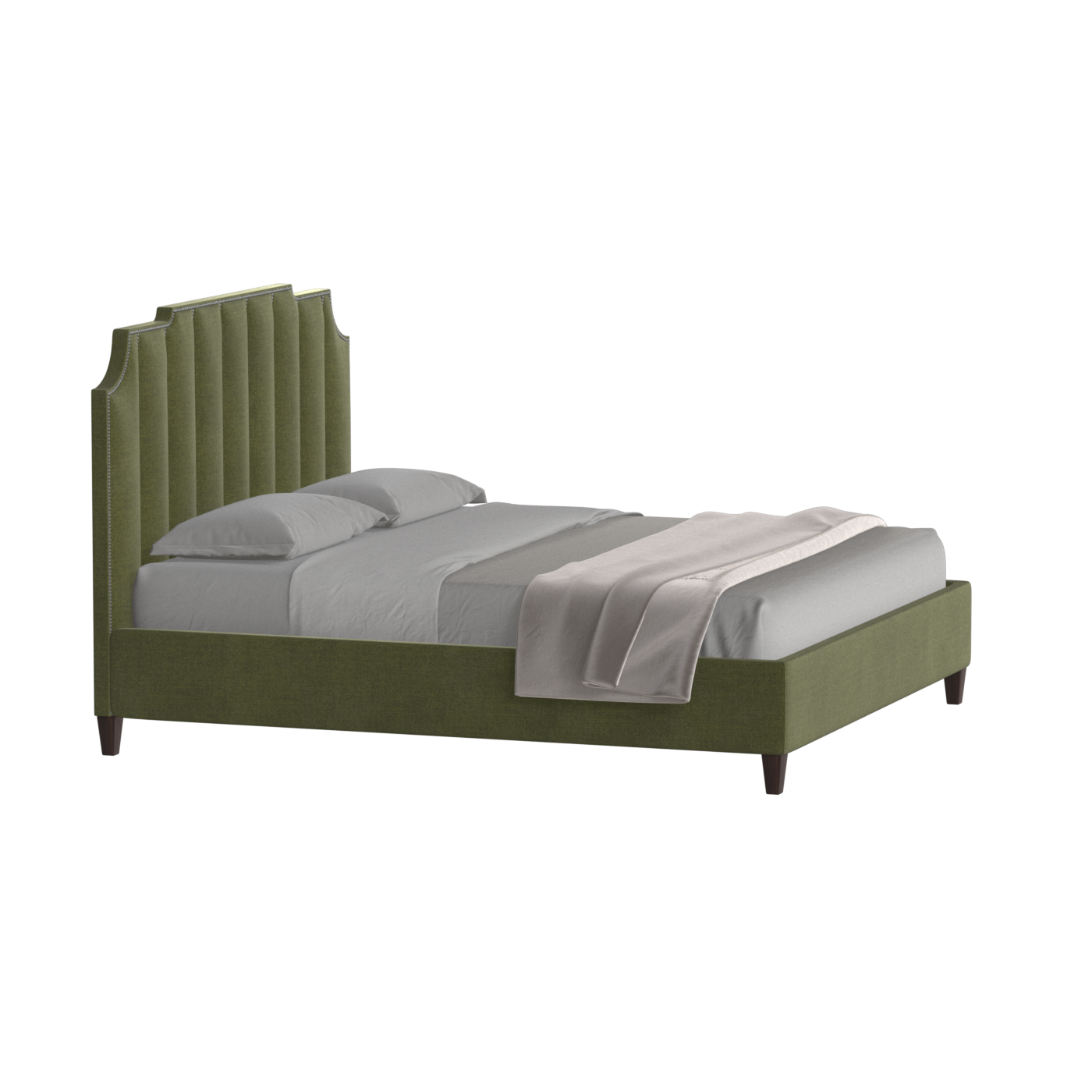 Gabriella Bed with High headboard