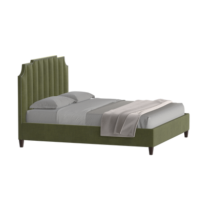Gabriella Bed with High headboard